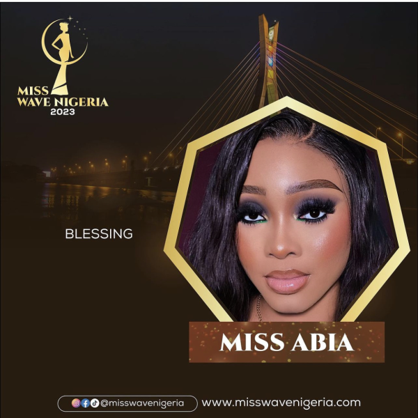 Blessing – Miss Abia