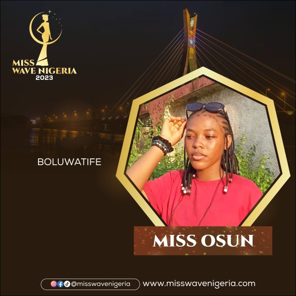 Boluwatife – Miss Osun