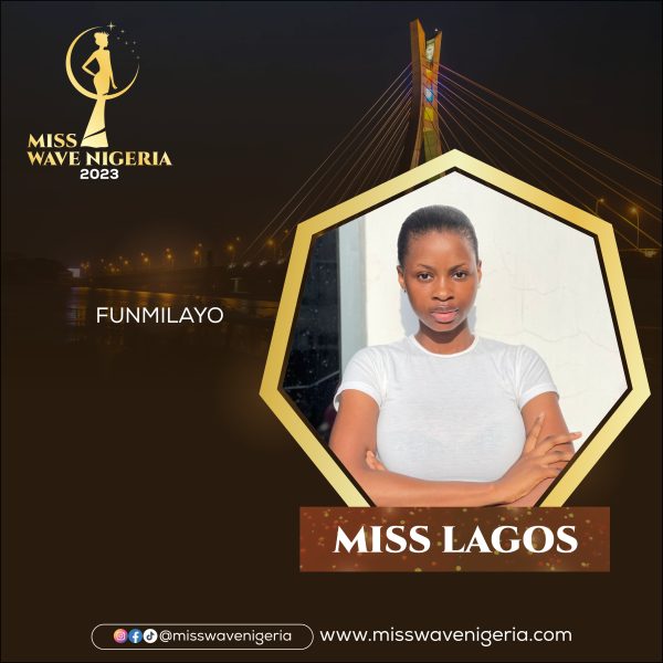 Funmilayo – Miss Lagos