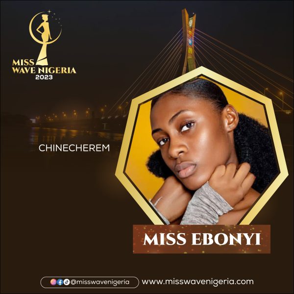 Chinecherem – Miss Ebonyi