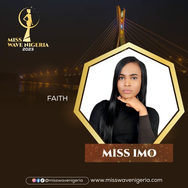 Faith – Miss Imo