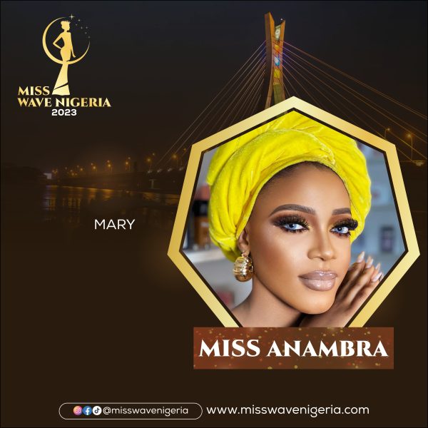 Mary – Miss Anambra