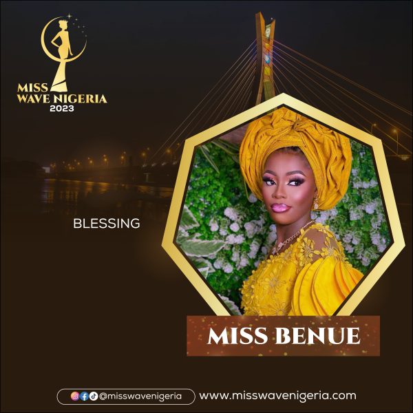 Blessing – Miss Benue