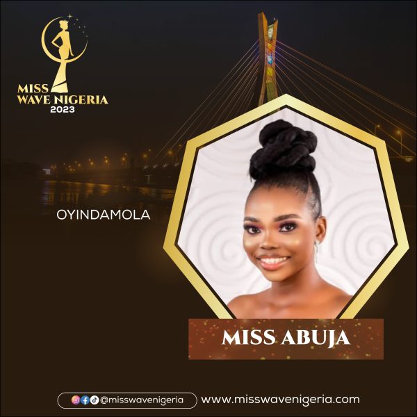 Oyindamola – Miss Abuja