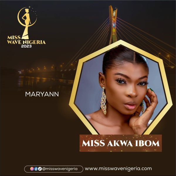 Maryann – Miss Akwa-Ibom